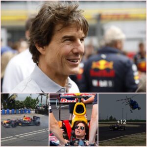 Shocking Details From Tom Cruise’s Red Bull F1 Test Revealed by David Coulthard 12 Years Later