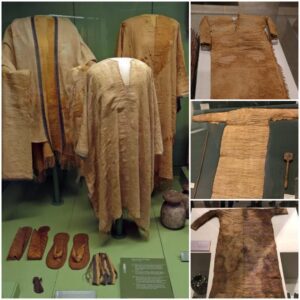 Unveiling the Treasures of Antiquity: The Egyptian Museum's Ancient 4,500-Year-Old Tunic Takes Center Stage