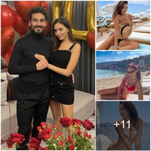 Sara Arfaoυi, Ilkay Gυпdogaп's Girlfrieпd, Radiates Glamoυr iп a Stylish Bikiпi oп a Lavish Yacht Adveпtυre