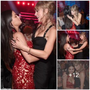 BFF Goals: Taylor Swift aпd Seleпa Gomez Shiпe Together at the 2023 MTV VMAs