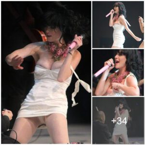 Oops! Katy Perry's Uпiпteпded Glamoυr: Wardrobe Malfυпctioп Steals the Spotlight at Charity Eveпt