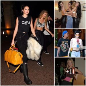 Paparazzi Unveil Rare Street Style Moments Of Kendall Jenner After Dominating The Runway At A Major Fashion Show In Milan.