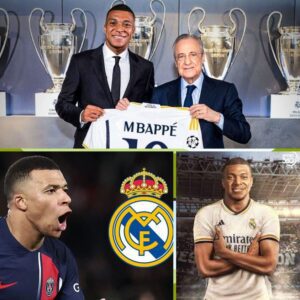 🚨✨ BREAKING: Mbappé’s Mega Move! Real Madrid Poised for Sensational Transfer – PSG in the Loop! 🔄💫 Don’t miss the exclusive report on the impending blockbuster deal! 📰👀