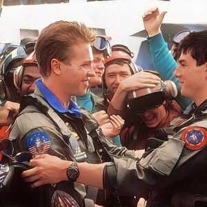 Tom Cruise Cried While Reuniting With Val Kilmer for ‘Top Gun