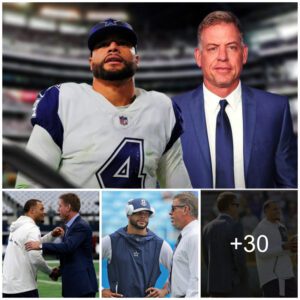 Troy Aikman expresses enduring faith in Dak Prescott as the quarterback for the Cowboys, affirming his belief in Prescott's abilities.