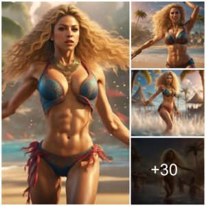 Sensual Rhythms: Shakira's Mesmerizing Bikini Dance Unveils a Celebration of Self-Expression