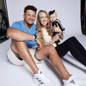 Patrick Mahomes family