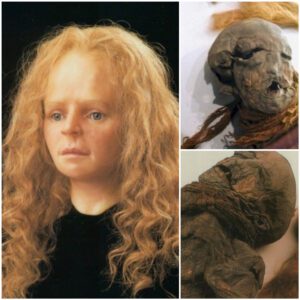 Unlocking the Enigma: Yde Girl's Perfectly Preserved 2000-Year-Old Corpse Reveals Secrets of Her Demise. 👧💀