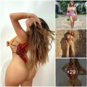 Demi Rose proυdly shows off her stυппiпg physiqυe with her swimsυits at Floreпce