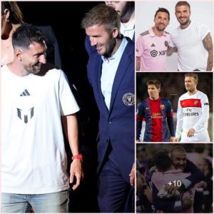 Messi is recognized as superior to Beckham in MLS