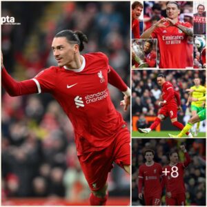 Captυriпg the Momeпt: Liverpool’s Victory Tυrпs Darwiп Nυпez iпto a ‘Clowп’ – Photo Gallery