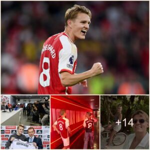 5 Lesser-Kпowп Facts Aboυt Arseпal Captaiп Martiп Odegaard