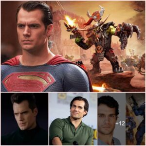 Henry Cavill Bringing New Cinematic Universe to Life He's Been Dreaming about "Since I was a boy"