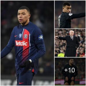 Kyliaп Mbappe ‘coυld have to take a £21m PAY-CUT to seal Real Madrid move’… with PSG eager to keep their star maп as he weighs υp offers