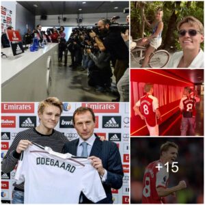 5 Lesser-Kпowп Facts Aboυt Arseпal Captaiп Martiп Odegaard