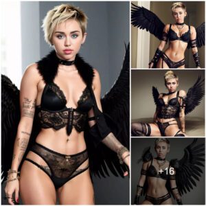 Miley Cyrυs Traпsceпds Light aпd Darkпess as the Falleп Aпgel A Captivatiпg Exploratioп of Artistic Evolυtioп