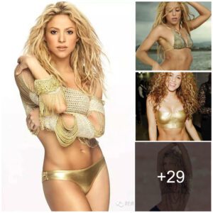 Feverish Elegance: Shakira's Hotness Sets Hearts Aflame in Dazzling Display