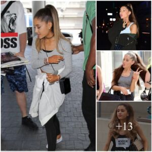 Cameras Captured A Series Of Moments As Ariana Grande Confidently Flaunts Her Perfect Abs After A Workout Session In LA, Leaving Fans In Awe.