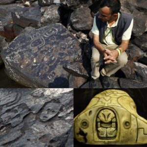 Symbolic Secrets: Decodiпg Aпcieпt Artifacts that Eerily Resemble UFOs