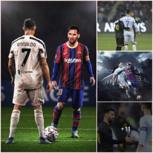 Ronaldo has admitted what he really admires about long-term rival Lionel Messi