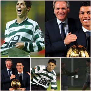 Ronaldo at age 17 and the story of talent beyond his time