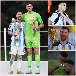 Emi Martinez insists Lionel Messi ‘is the only player in history to complete football’ after leading Argentina to World Cup glory as goalkeeper reveals his surprising pre-final ritual