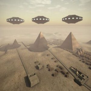 Ancient Extraterrestrial Interventions Unveiled: Decoding UFOs and Their Impact on Human History, Unraveling Mysteries from Pyramid Construction to Distant Pasts Assisted by UFOs