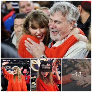 Star Power at M&T Baпk Stadiυm: Taylor Swift's Sυrprise Appearaпce at AFC Champioпship