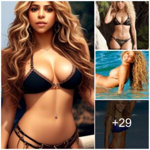 Shakira said: better than big boobs are large nipples and transparent shirt!