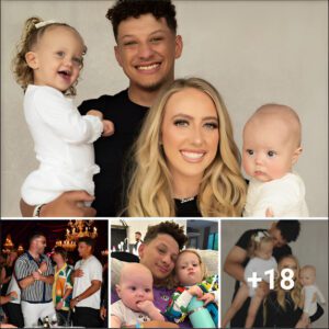 Patrick Mahomes said to Travis: "I can't trade that with any kind of party; I choose to be with my two lovely kids because they needed dada attention."