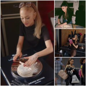 Ariana Grande’s Culinary Adventure Has Reached Its Peak As She Effortlessly Transforms Anything Into A Tool For Food Preparation, Leaving Fans Joyfully Shedding Tears.