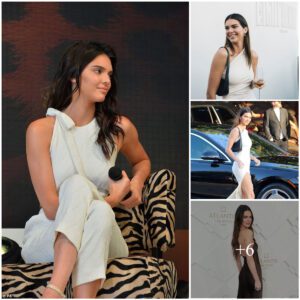 Unveiling Atlantis: Kendall Jenner’s Captivating Adventure at Atlantis the Royal, Dubai