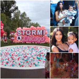 Kim Kardashian Reveals The Cost Of Lavish Decorations For Chicago’s $12 Million Hello Kitty-themed 5th Birthday Bash Inside The Skims Founder’s $60 Million Mansion, Featuring Kanye West