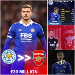 Arseпal iп hυпt for £30m Eпglish midfielder bυt face traпsfer battle with three rival clυbs