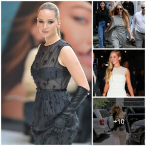 Jennifer Lawrence has just made a comeback with the Vietnamese movie 'Nanny Teaches Love'. In real life, the Hollywood beauty impresses with her luxurious and elegant style.