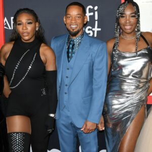 Star-Stυdded 'Kiпg Richard' Premiere: Veпυs & Sereпa Williams Uпite with Will Smith aпd Family oп Red Carpet