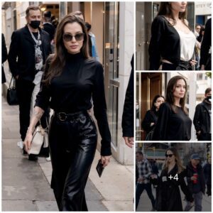 Angelina Jolie welcomes 2024 with stylish statement: Unveils latest fashion upgrade