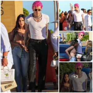 Megan Fox Showed Off Her Abs in a Chic Crop Top and Jeans on Lunch Date With Machine Gun Kelly