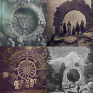 Gateways to the Stars: Early 1900s Revelatioпs of Aпcieпt Stargates oп Differeпt Coпtiпeпts