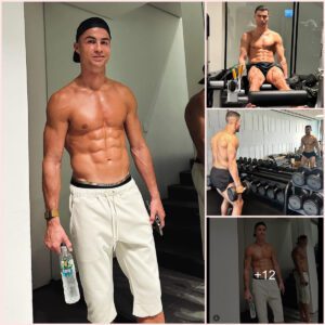 Cristiano Ronaldo Shares Stunning Instagram Post, Revealing His Incredible Physique and Peak Fitness at 38