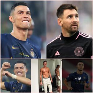 'Thankful for the blessings' - Al-Nassr star Cristiano Ronaldo posts topless picture showing off six pack on eve with potential final showdown with Inter Miami's Lionel Messi in Riyadh Season Cup