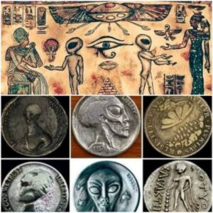 Ancient people seem to have met aliens a long time ago. So why haven't they really appeared before us until now?