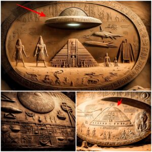 Unlocking Ancient Secrets: Delving into Egyptian Hieroglyphs and the Alien Enigma, Uncovering the Extraterrestrial Connection Behind the Construction of the Pyramids by UFOs