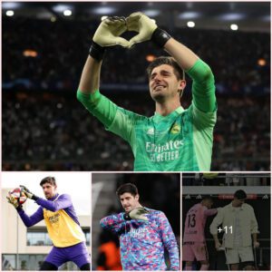 Real Madrid received good news from Courtois