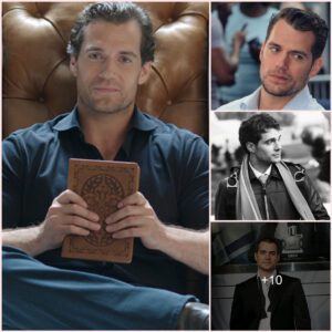 Superman’s Literary Tastes: Henry Cavill’s Favorite Books Revealed!