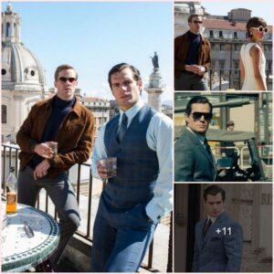 Henry Cavill’s unprecedented commitment: revealing his incredible sacrifices to bring the man from U.N.C.L.E. on the screen