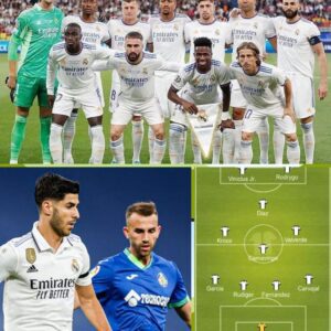 ⚡🔮 Dive into the Anticipation! Valverde Set to Shine, Ceballos Awaits on the Bench | Unveiling the Crystal Ball: Real Madrid's Predicted 4-1-2-1-2 Lineup Against Getafe! ⚽🔥 Don't miss the tactical twists!