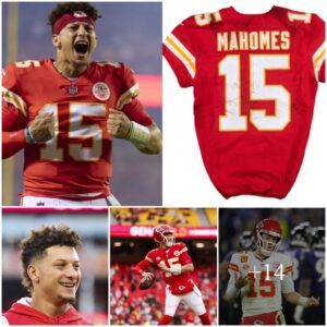 Patrick Mahomes' game-worn jersey sells for whopping $213,500 at auction