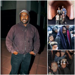 Kanye West is now making 4 kids a 'huge priority' since return to Los Angeles