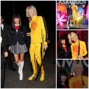 Machine Gun Kelly and Megan Fox Wear Kill Bill-Inspired Costumes for Casamigos Halloween Party in L.A.